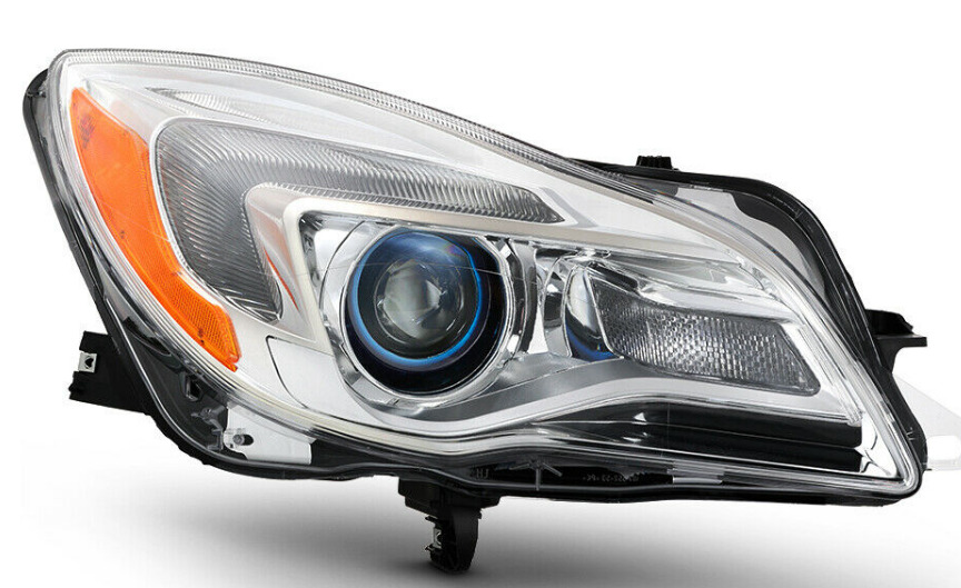 Fit 2014-2017 Buick Regal Headlight Halogen Headlamp Passenger / RH Side - New