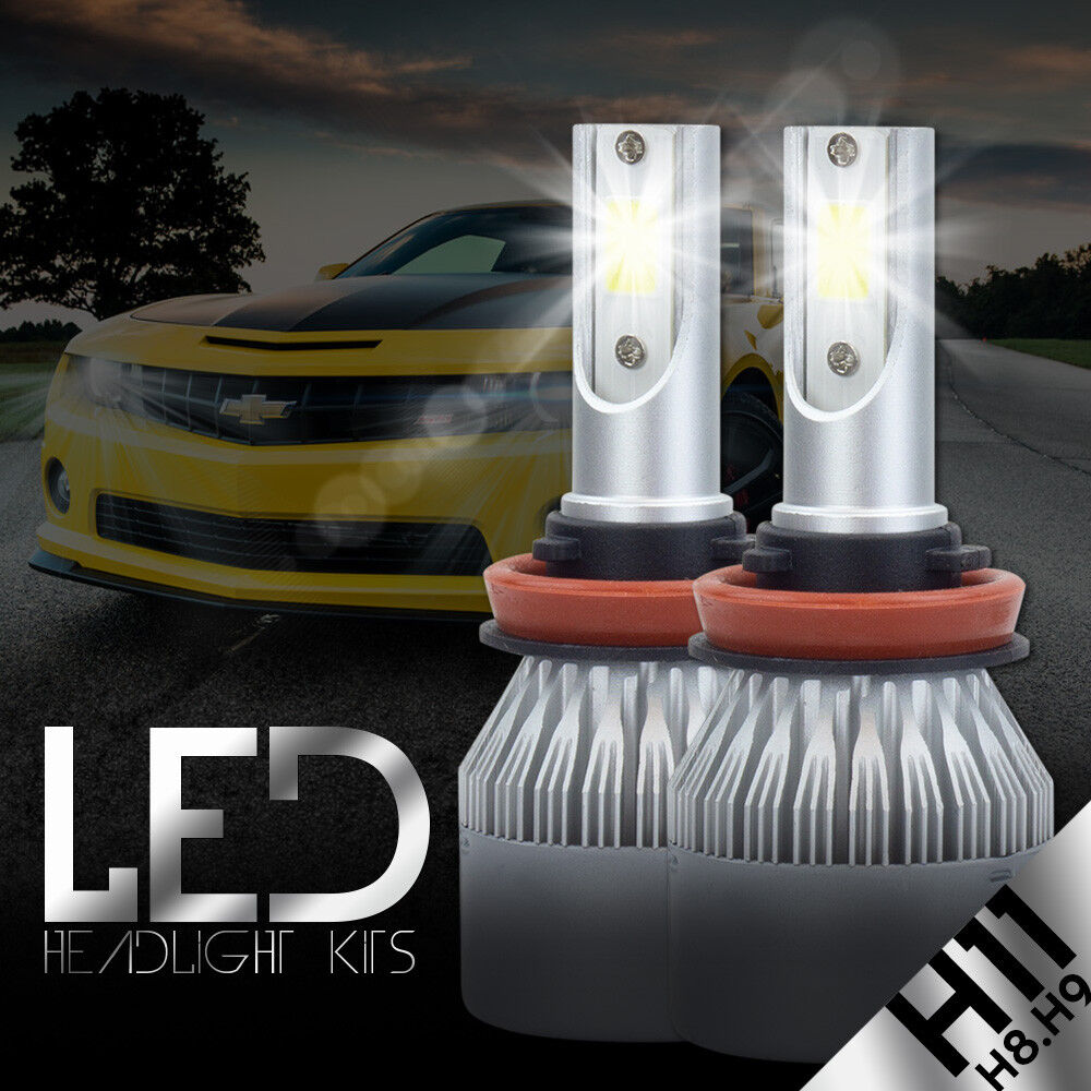 H11 6000K 2017 New 388W 38800LM CREE LED Headlight Kit Low Beam Bulbs High Power
