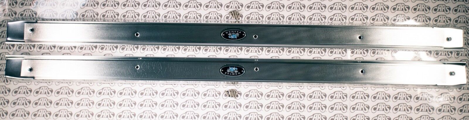1961-1964 Chevrolet Bel-Air, Impala, Biscayne Door Sill Plates (2) Chevy