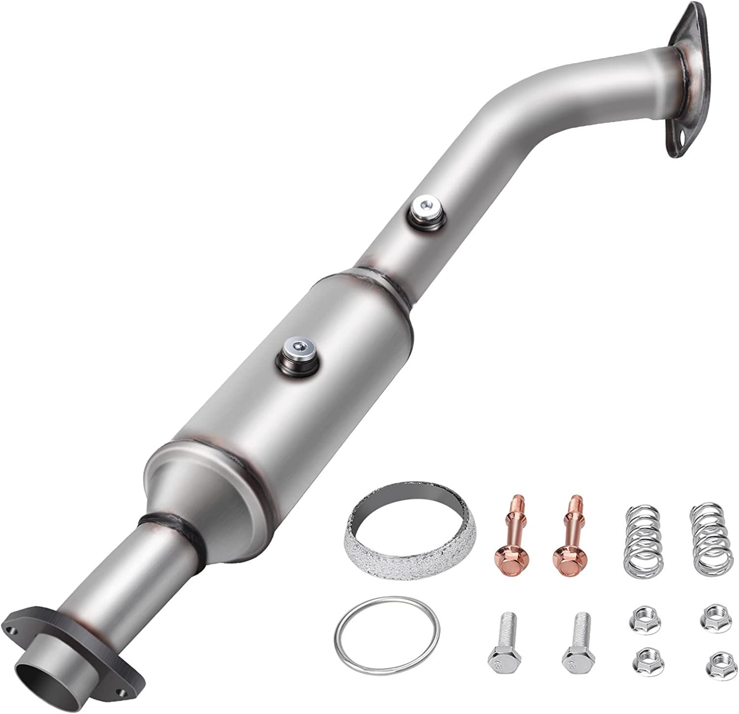 Catalytic Converter Compatible with 2003-2011 Element 2.4L L4 Direct-Fit (EPA Co