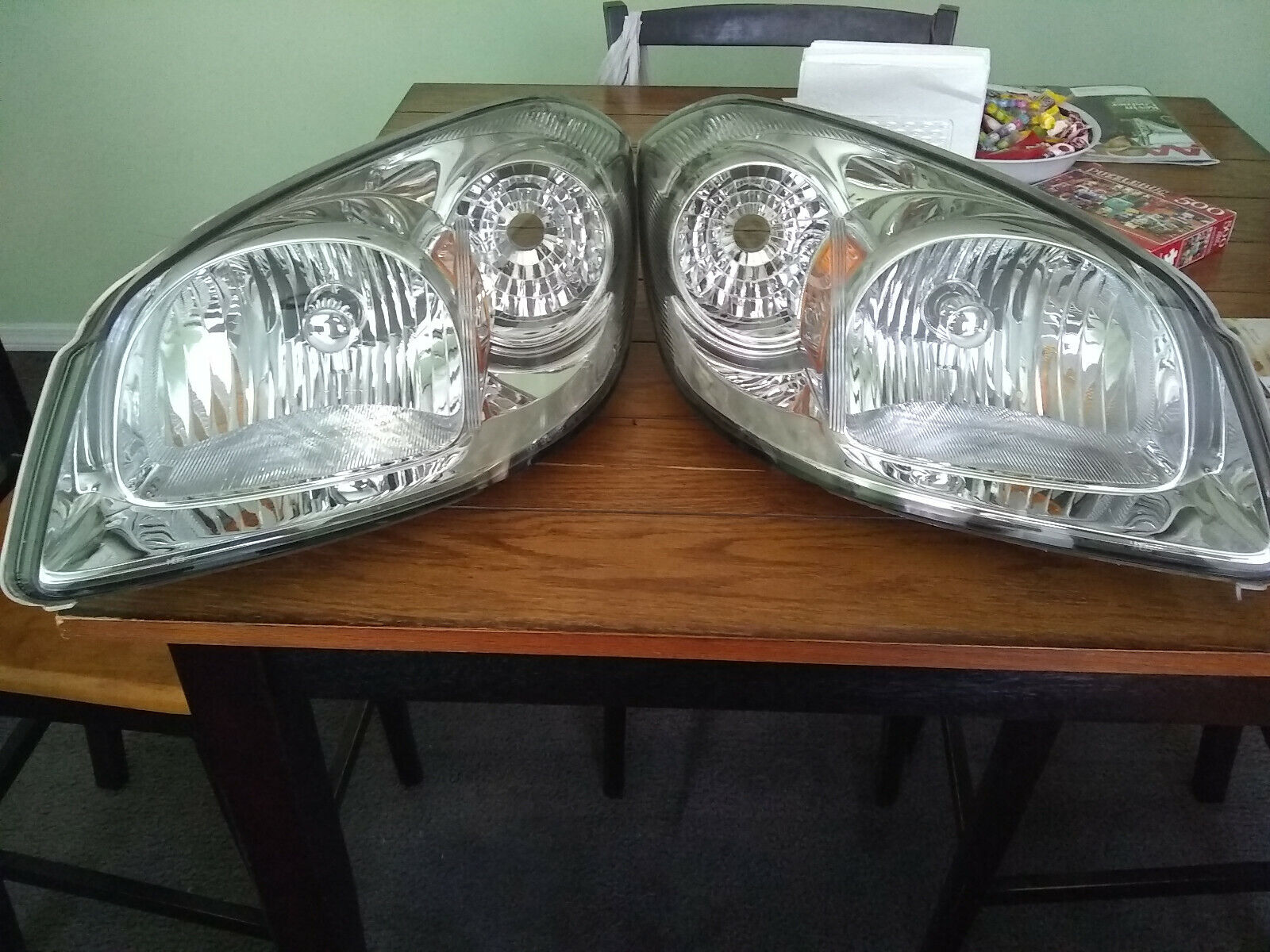 2005-2010 Chevy Cobalt Head Lights(Fits:  2008 Chevy Cobalt SS)