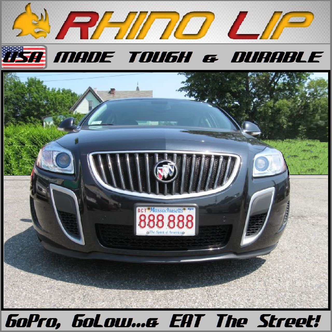 RhinoLip® Buick Oldsmobile Pontiac Grand-National Cielo Opel HEV Rubber Chin Lip