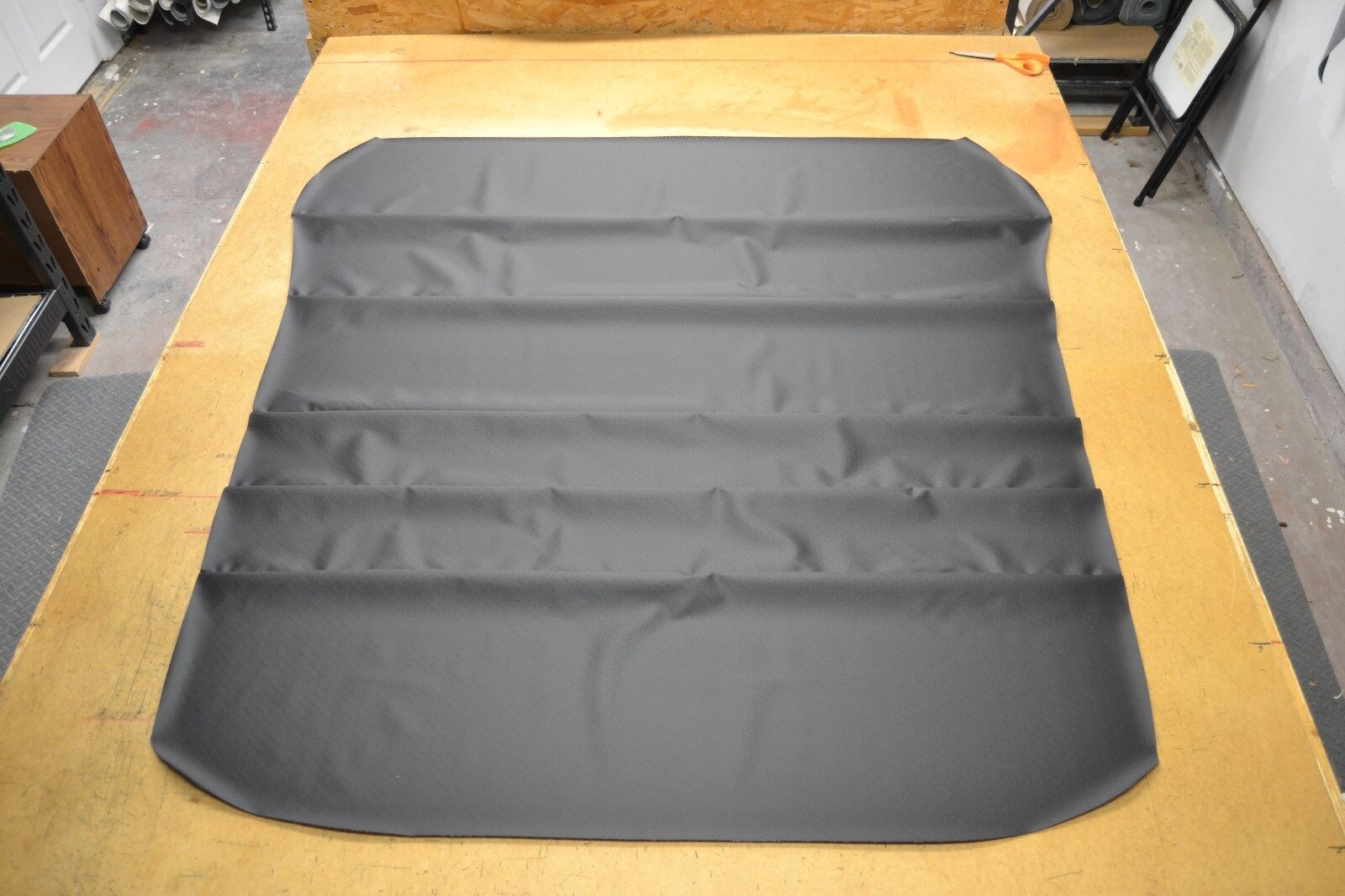1968 68 BUICK SKYLARK GS BLACK 5 BOW PERFORATED HEADLINER USA MADE TOP QUALITY 