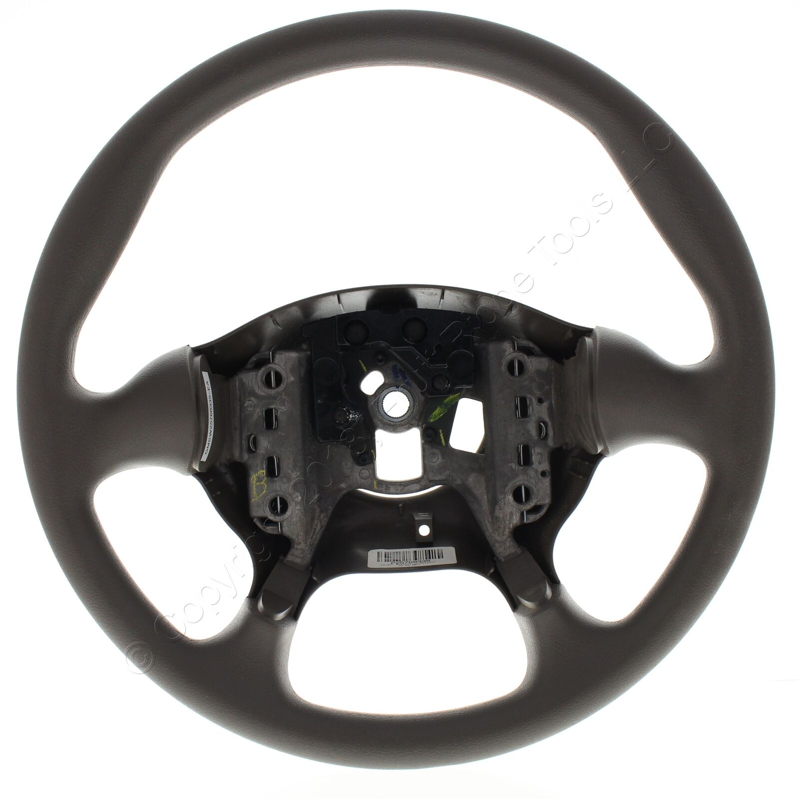 GM OEM Dark Neutral Vinyl Steering Wheel #25768335 fits 2002-2005 Bonneville