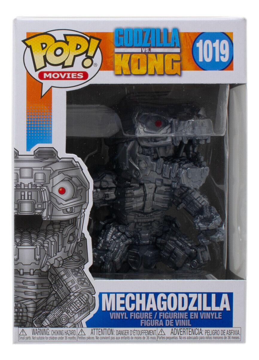 Godzilla Vs Kong Mechagodzilla Funko Pop Vinyl Figure #1019