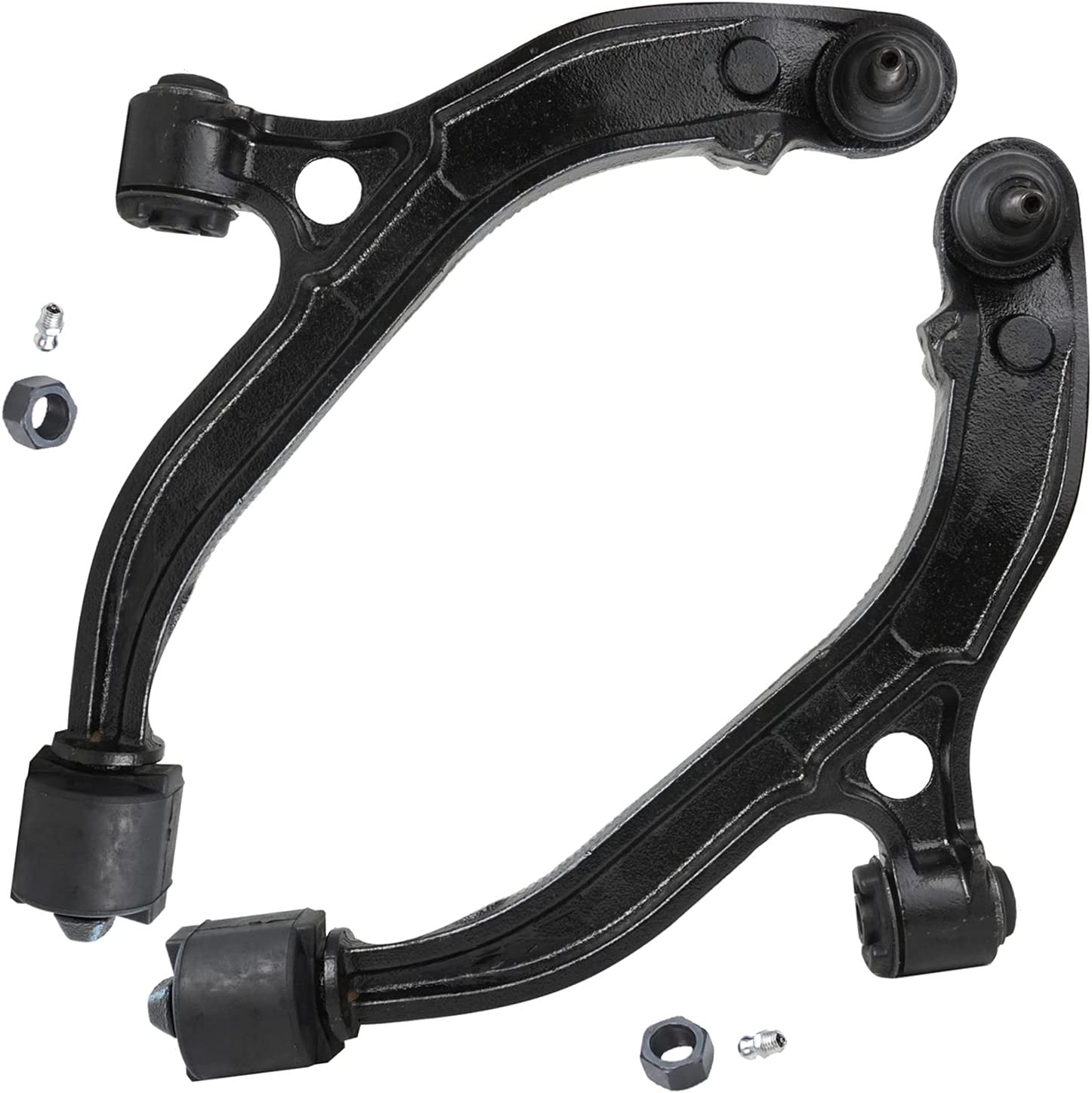 - Front Lower Control Arms W/Ball Joints for Town & Country Dodge Caravan Voyage
