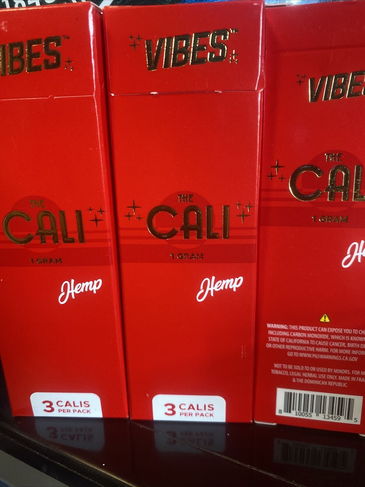 THE CALI BY VIBES™ 1 GRAM CALI 3 Pack