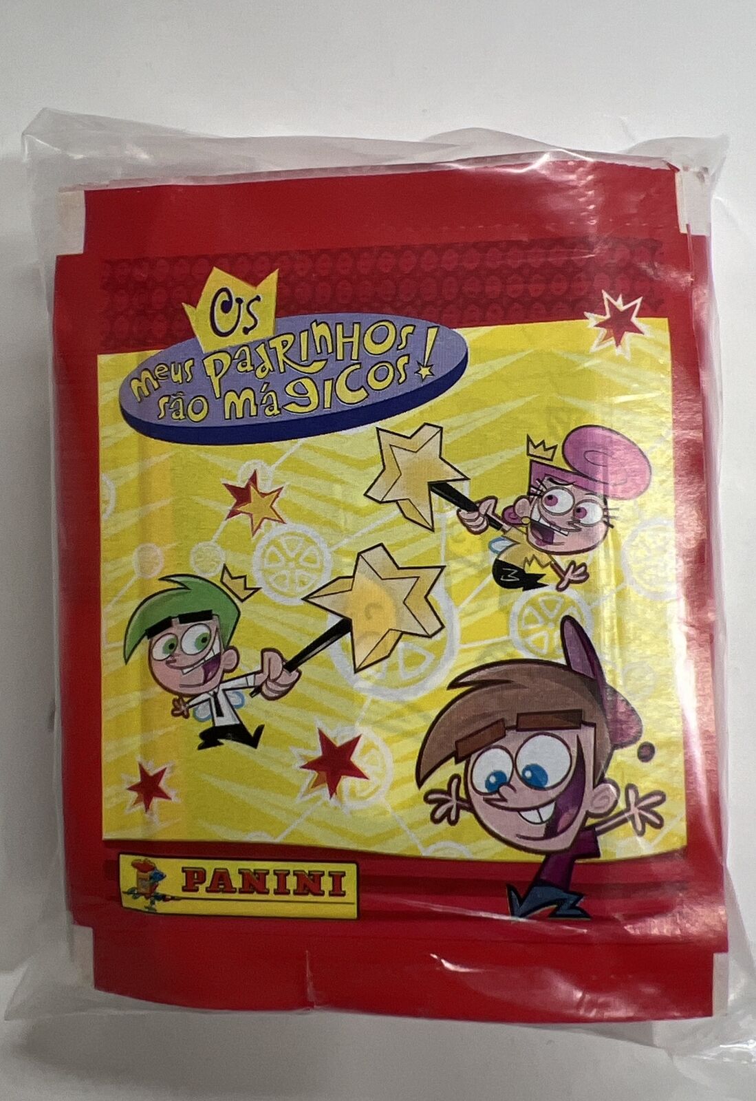 Nickelodeon The Fairly Odd Parents Italian Panini Stickers 50 Packs 2003-2004