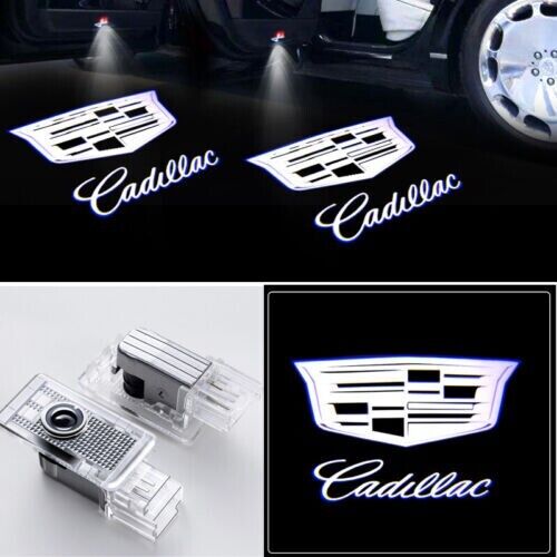 Cadillac Accessories Door Projector Light Logo ATS, SRX, CT6, XTS, XT4, XT5, XT6