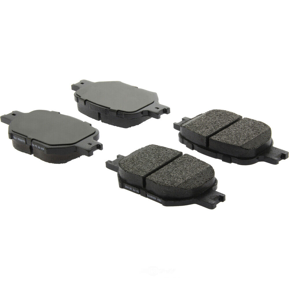 Disc Brake Pad Set-GTS Front Centric 106.08170