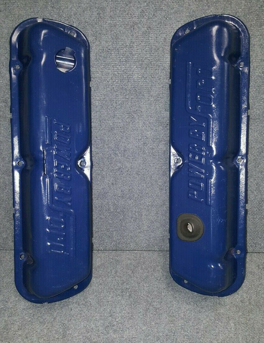 POWER BY FORD 260 289 302 5.0L 351W Valve Covers Small Block Ford V8
