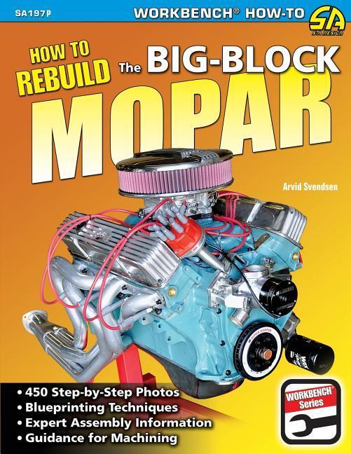 How to Rebuild the Big-Block Mopar Book ~ B & RB engines ~ BRAND NEW
