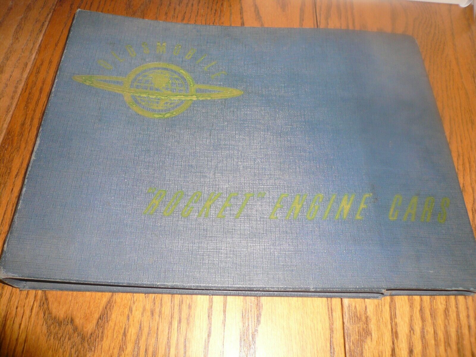 1951 Oldsmobile Feature Folio Dealer Album Olds 88 98 Showroom Book - OEM