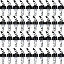 Wine Bottle Pourer Set (40-Piece) with Measuring Cup and Pouring Spout 1 picture