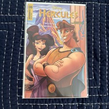Disney Hercules 6 (2024) Peter Smith Exclusive Cover Signed by Artist picture