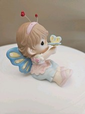 2010 FRIENDS ARE HEAVEN SENT FIGURINE Precious Moments Enesco CUDDLE BUG RARE picture