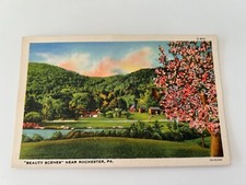 Beauty Scenes near Rochester Pennsylvania Postcard picture