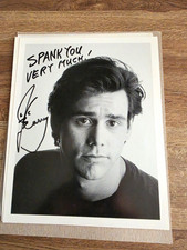 Autographed Portrait Jim Carey  picture