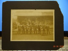 1908 Vintage Rare Madison Missouri Named Mail Carriers Photograph (near Moberly) picture