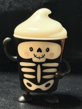 Wendy’s Frosty Frights Bone Chiller Glow-in-the-Dark Skeleton Toy Figure picture