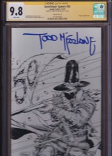 Gunslinger Spawn #50 Cover G 1:250 - CGC 9.8 (Image, Todd McFarlane, 2025) picture