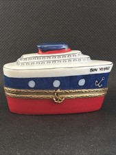 Limoges Cruise Ship Trinket Box picture