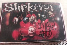 SLIPKNOT SIGNED Debut Spit it Out Single Cassette Tape Signed by Paul Gray +    picture