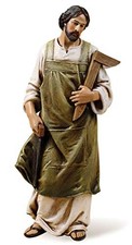 Joseph Studio 10 Inch Tall St Joseph the Worker Figure Renaissance Collection picture