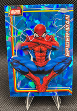 2026 Topps Chrome Marvel Sapphire Spider-Man #163 Base Peter Parker picture
