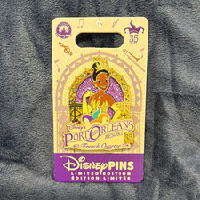 Disney Limited Edition Princess Tiana Port Orleans Resort Pin, 2027 Event picture