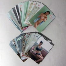 Japanese Idol Trading Card #136