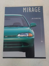 vintage 1995 Mitsubishi Mirage Coupe Car Brochure Catalog 8 1/2