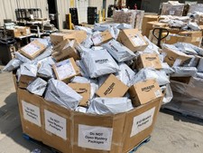 amazon shelf pulls random-assortment retail general merchandise mix lot picture