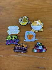 Weed 420 Smokers Collectible Pins Lot Of 6  picture