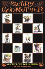 SCARY GODMOTHER Ghouls Out for Summer TPB Jill Thompson OOP ~rare~ 2002 picture