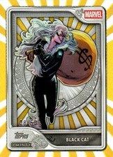 2026 Topps Marvel #68 Black Cat Gold #/50 picture