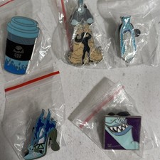 Disney Hades Villain Only Pins lot of 5 picture