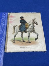 Vintage 1912 S81 Napoleon Bonaparte Tobacco Premium Non Sports Card Silk picture