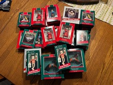 Lot of 28 Vintage 1989 Hallmark Ornaments picture