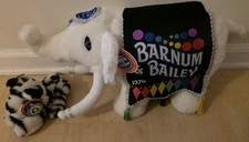 Ringling Brothers Barnum & Bailey Elephant and Cub White Tiger picture