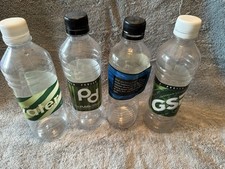Four Empty Themed Water Bottles from Past Publix ROC picture