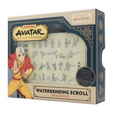 Avatar: The Last Airbender - Waterbending Scroll Limited Edition Metal Replica picture