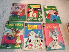 Set of six Vintage Walt Disney Magazines from 1970s picture