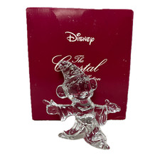 Vtg Rare Disney The Crystal Collection Sorcerer Mickey LE /1800 Germany 4 1/2