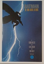 BATMAN THE DARK KNIGHT RETURNS #1 (1986) NM-M DC Copper KEY 1st Print Miller picture