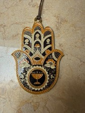 Hamsa Hand wall decor Karshi Jerusalem picture