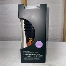 Starbucks 2021 Halloween Glow in the Dark  Reusable Hot Cups 6 Pack NWT picture
