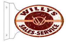 WILLYS SALES SERVICE 18