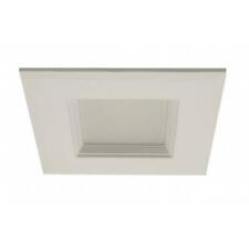 Nicor Lighting DLQ4-10-120-3K-WH D-Series 4 in. 3000K Dimmable LED Square Ret... picture