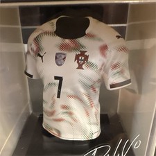 FanCollex MyJersey Cristiano Ronaldo #7 2025 Away Jersey AR Figurine picture